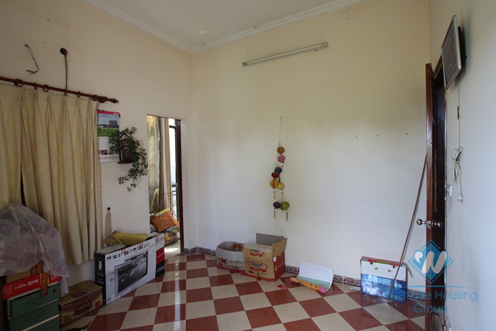 House for rent in Tay Ho Hanoi with 4 bedrooms and large garden at Westlake area